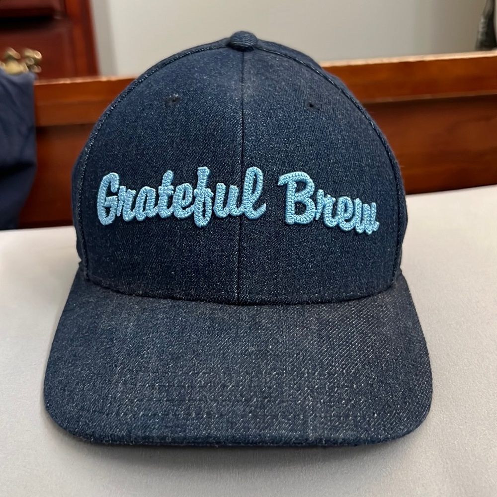 Denim ‘Grateful Brew’ Strapback Hat